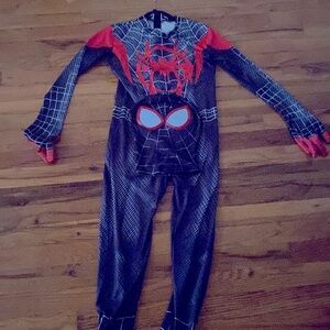 Spiderman costume boys size large